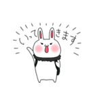 ぺんまるとうさぎ（個別スタンプ：17）