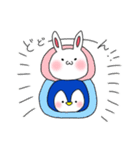 ぺんまるとうさぎ（個別スタンプ：33）