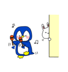ぺんまるとうさぎ（個別スタンプ：34）