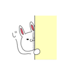 ぺんまるとうさぎ（個別スタンプ：35）