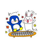 ぺんまるとうさぎ（個別スタンプ：40）