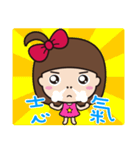 I am a flower（個別スタンプ：6）