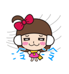 I am a flower（個別スタンプ：12）