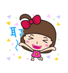 I am a flower（個別スタンプ：14）