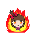 I am a flower（個別スタンプ：23）