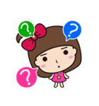 I am a flower（個別スタンプ：31）