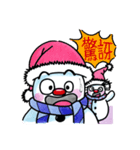 naughty snowman(brothers)（個別スタンプ：6）