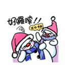 naughty snowman(brothers)（個別スタンプ：34）