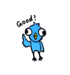 トリ坊（個別スタンプ：9）