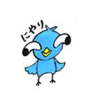 トリ坊（個別スタンプ：35）