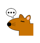 TAMLAY The Brown Dog（個別スタンプ：10）