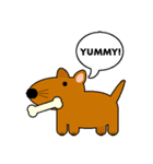 TAMLAY The Brown Dog（個別スタンプ：11）