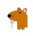 TAMLAY The Brown Dog（個別スタンプ：14）