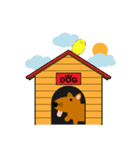 TAMLAY The Brown Dog（個別スタンプ：16）