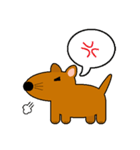 TAMLAY The Brown Dog（個別スタンプ：18）