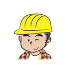 little worker（個別スタンプ：3）