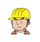 little worker（個別スタンプ：6）