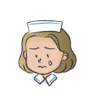 little nurse cute cute（個別スタンプ：3）