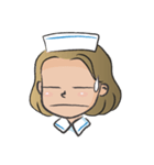 little nurse cute cute（個別スタンプ：9）