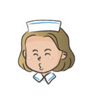 little nurse cute cute（個別スタンプ：13）