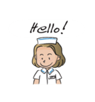 little nurse cute cute（個別スタンプ：15）