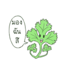 Coriander and Lotus（個別スタンプ：2）