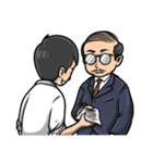 ngantor（個別スタンプ：2）