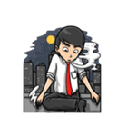 ngantor（個別スタンプ：7）