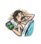 ngantor（個別スタンプ：8）