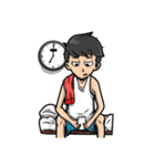 ngantor（個別スタンプ：9）