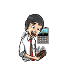 ngantor（個別スタンプ：11）