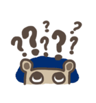 Brownie Bear Bernie ！！（個別スタンプ：4）