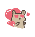 Brownie Bear Bernie ！！（個別スタンプ：6）