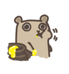 Brownie Bear Bernie ！！（個別スタンプ：8）