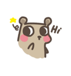 Brownie Bear Bernie ！！（個別スタンプ：11）