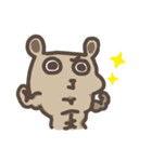 Brownie Bear Bernie ！！（個別スタンプ：13）