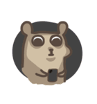Brownie Bear Bernie ！！（個別スタンプ：15）