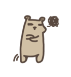 Brownie Bear Bernie ！！（個別スタンプ：17）