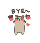 Brownie Bear Bernie ！！（個別スタンプ：18）