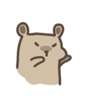 Brownie Bear Bernie ！！（個別スタンプ：19）