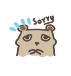 Brownie Bear Bernie ！！（個別スタンプ：24）