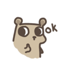 Brownie Bear Bernie ！！（個別スタンプ：25）