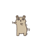 Brownie Bear Bernie ！！（個別スタンプ：27）