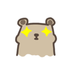 Brownie Bear Bernie ！！（個別スタンプ：28）