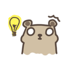 Brownie Bear Bernie ！！（個別スタンプ：29）