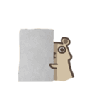 Brownie Bear Bernie ！！（個別スタンプ：31）