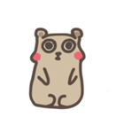 Brownie Bear Bernie ！！（個別スタンプ：33）