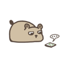 Brownie Bear Bernie ！！（個別スタンプ：39）