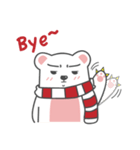 Bear and Scart（個別スタンプ：2）