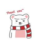 Bear and Scart（個別スタンプ：3）